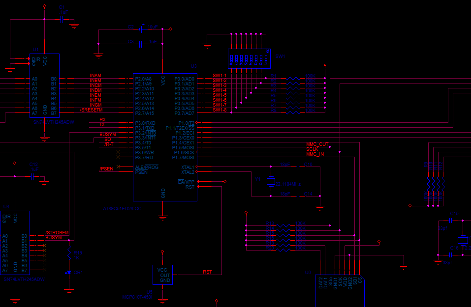 Embedded Circuit Subsystems