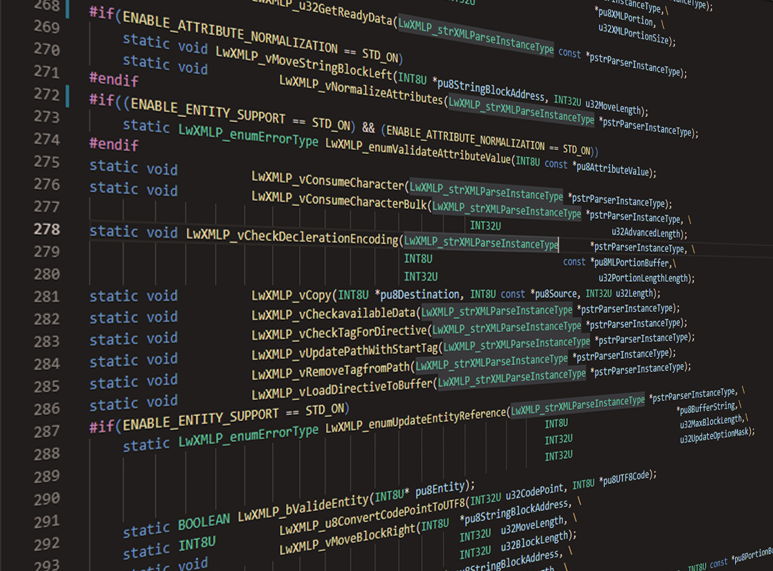 Firmware Source Code Architecture
